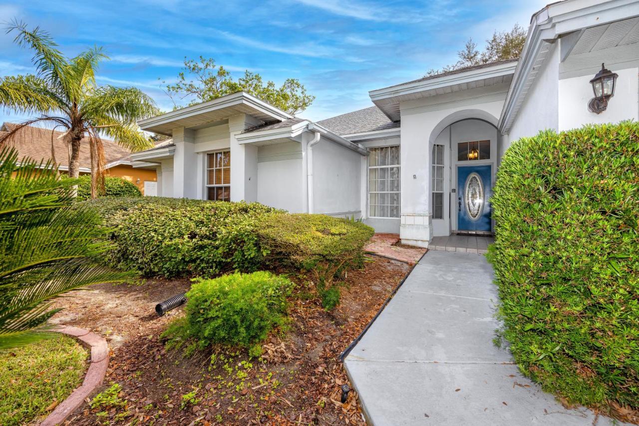 Palm Harbor Paradise - Lovely Home With Pool & Hot Tub Екстер'єр фото