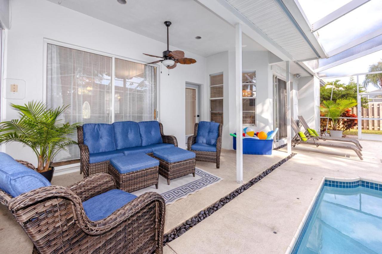 Palm Harbor Paradise - Lovely Home With Pool & Hot Tub Екстер'єр фото